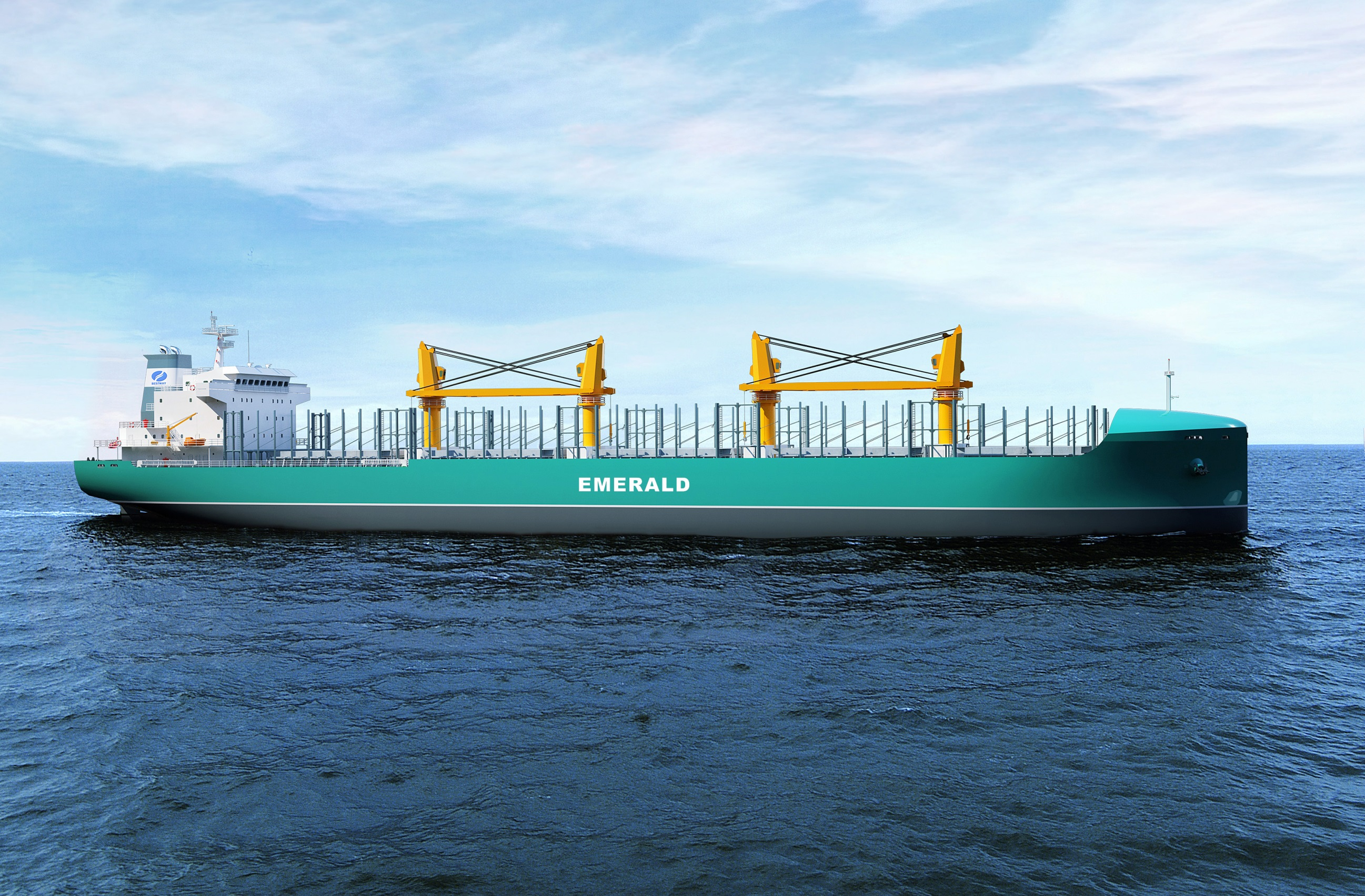 GREEN HANDY SIZE BULK CARRIER DEVELOPMENT