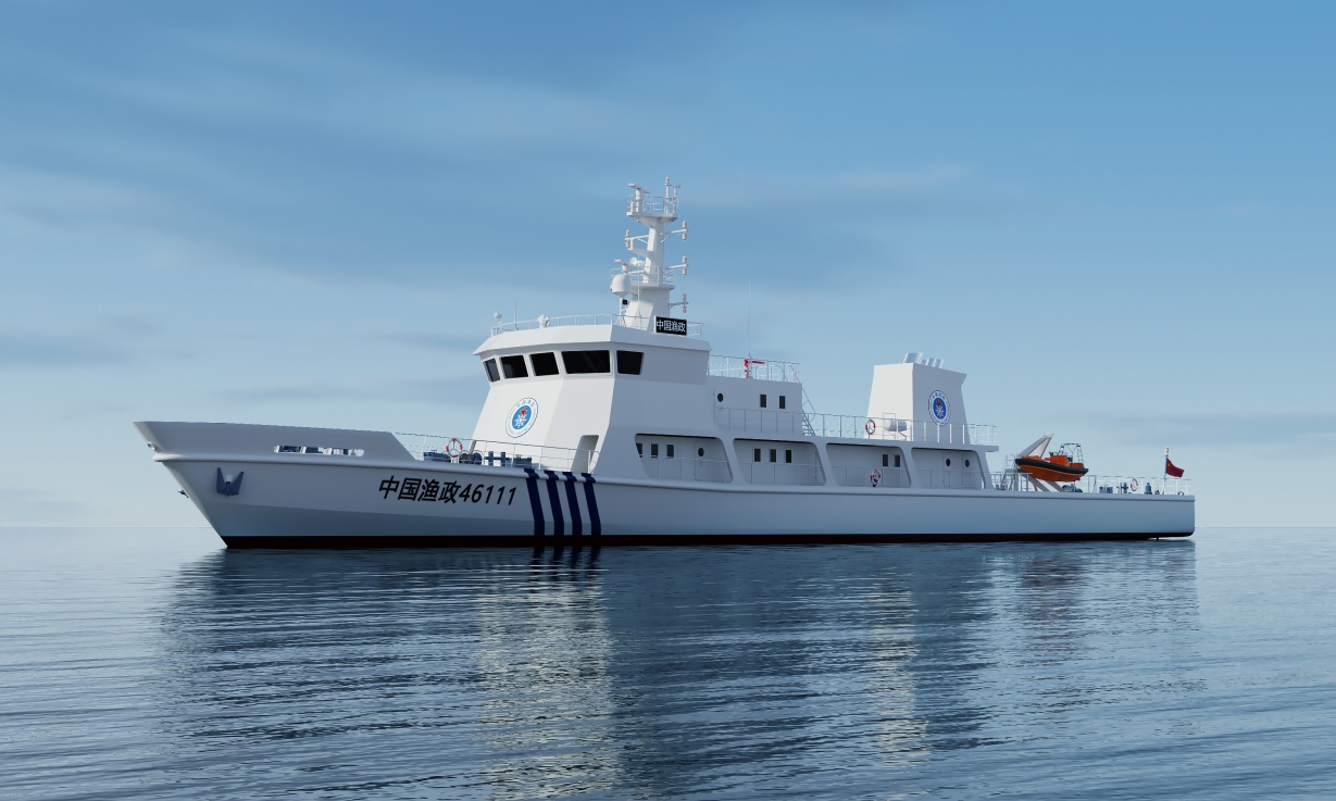 500t Fishery Patrol Vessel