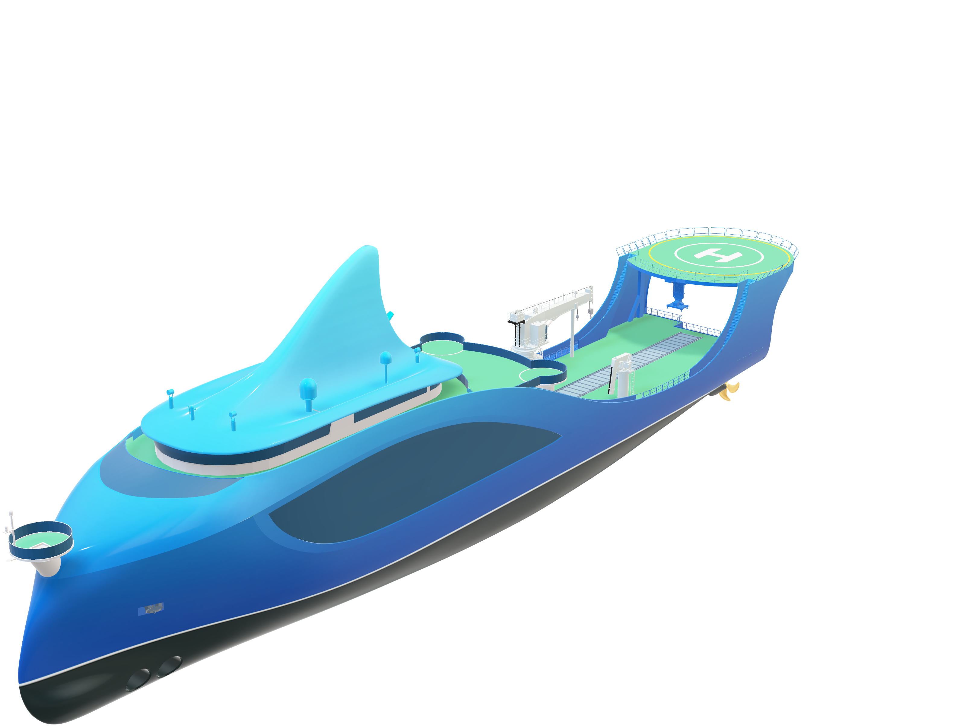 Multipurpose Research Vessel
