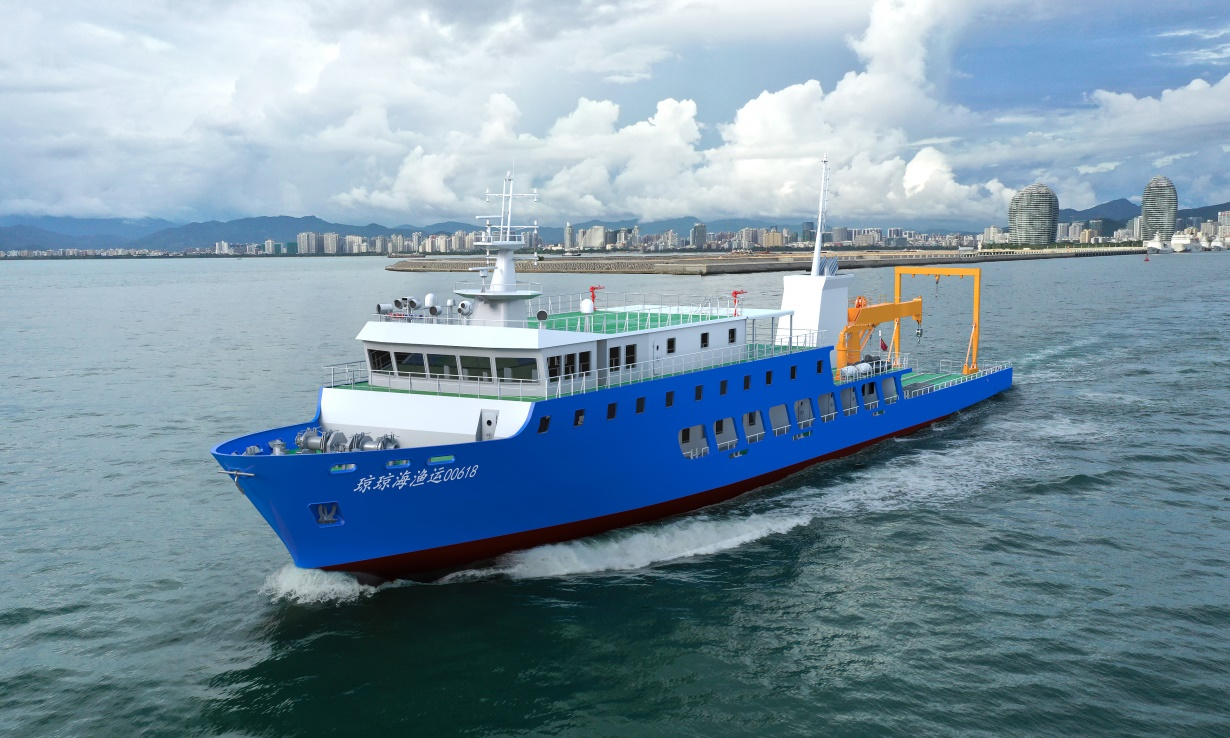 86m Fishery Support Vessel