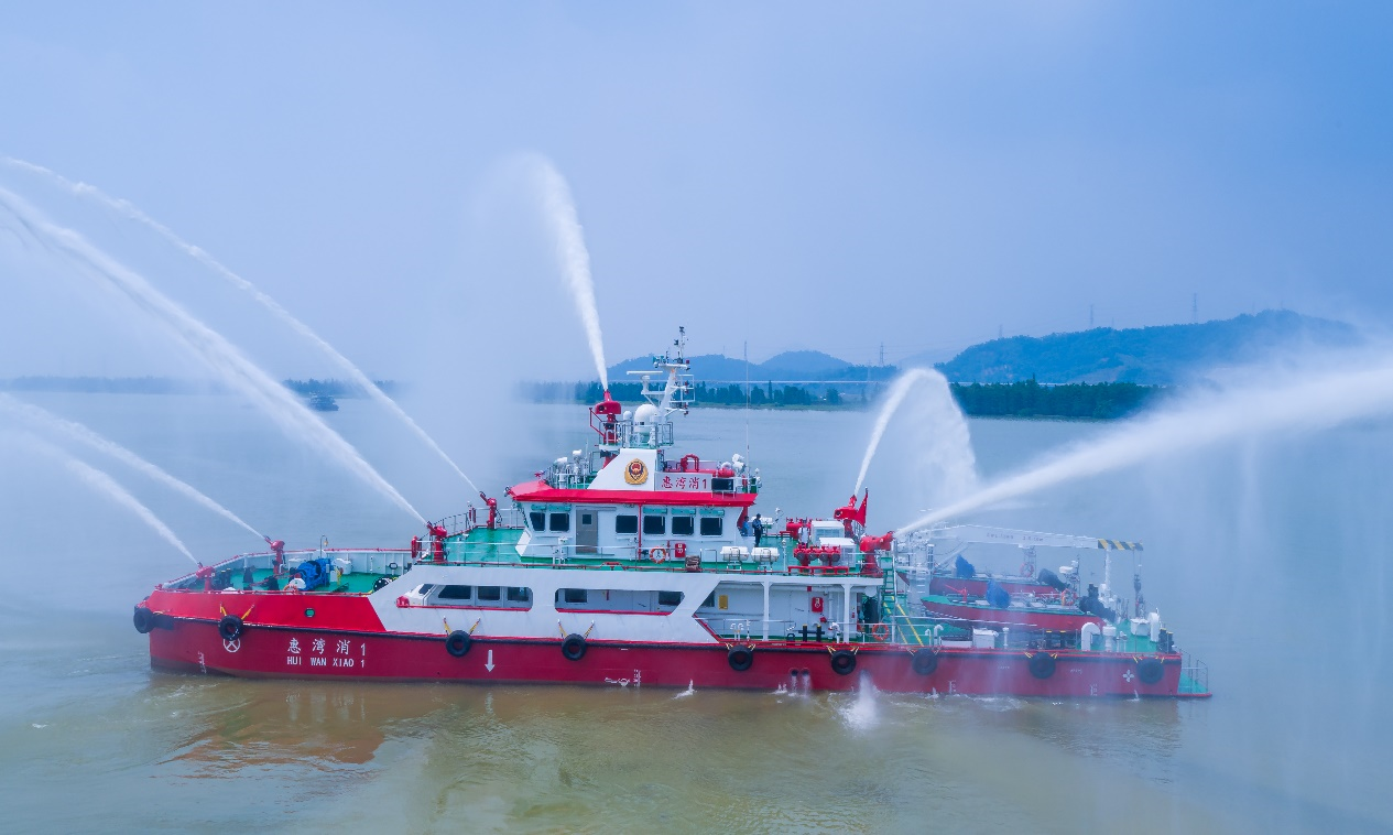 600t Fire Fighting Vessel