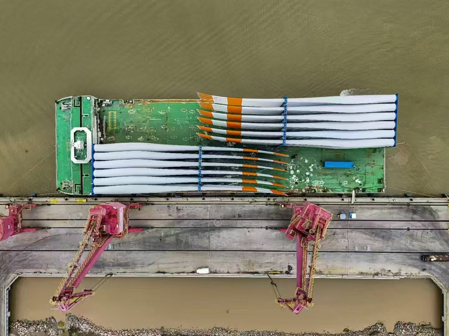 双子座双体甲板运输船-2/Gemini Twin-hull Deck Cargo Ship-2