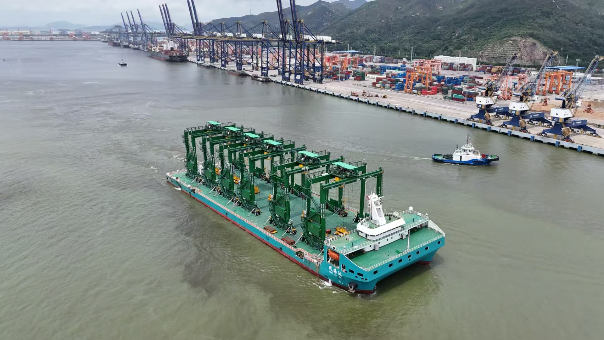 双子座双体甲板运输船-3/Gemini Twin-hull Deck Cargo Ship-3