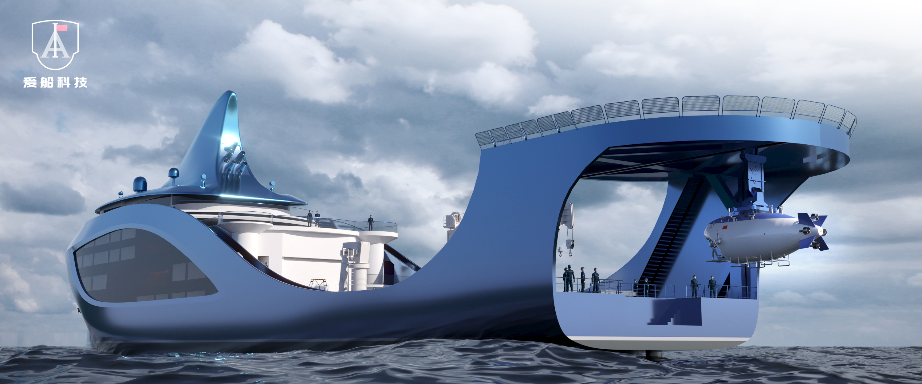 虎鲸号 多功能试验船/Orca Multi-purpose Experimental Vessel
