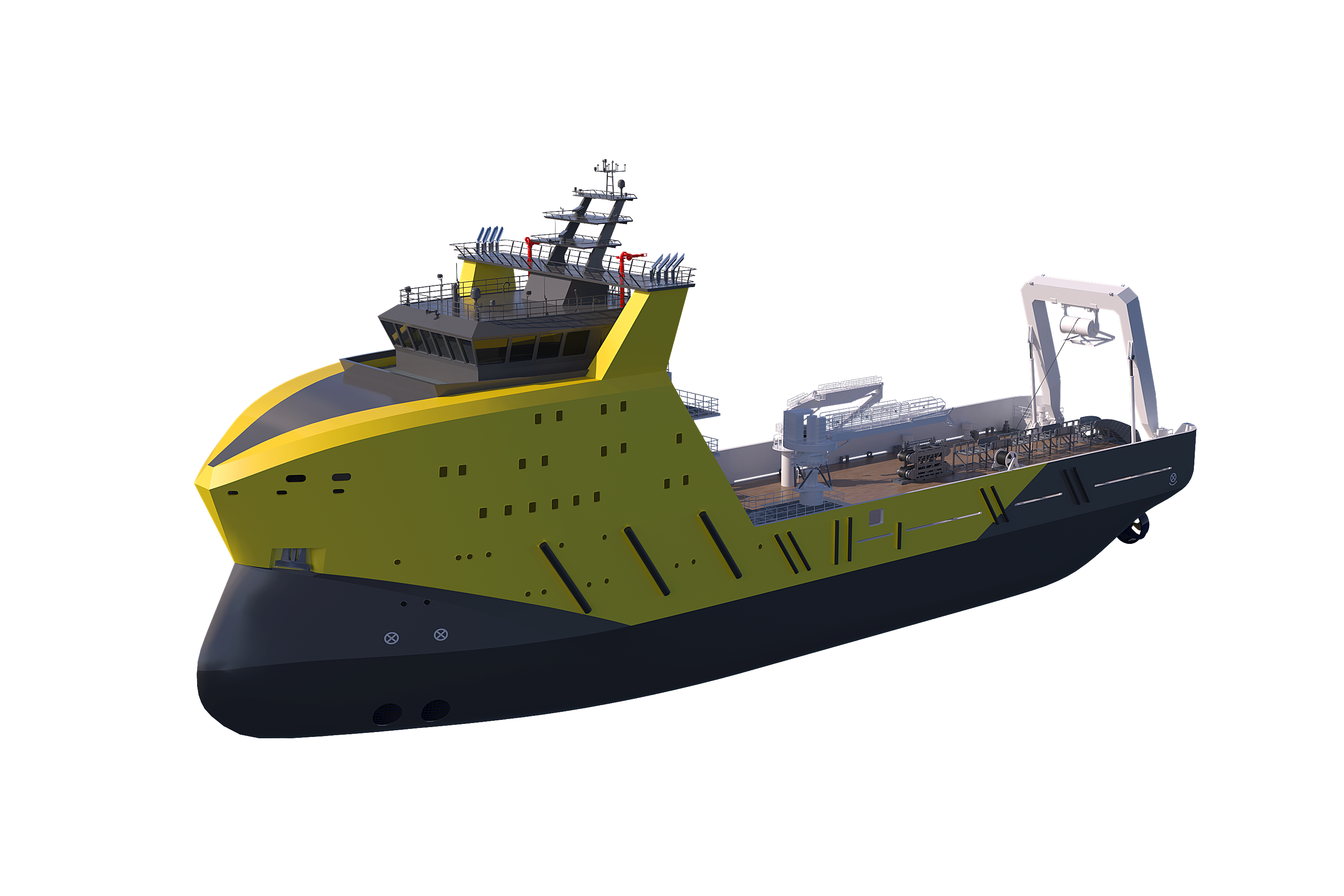 16000HP 多功能用途船/ 16000HP Muti-purpose Vessel