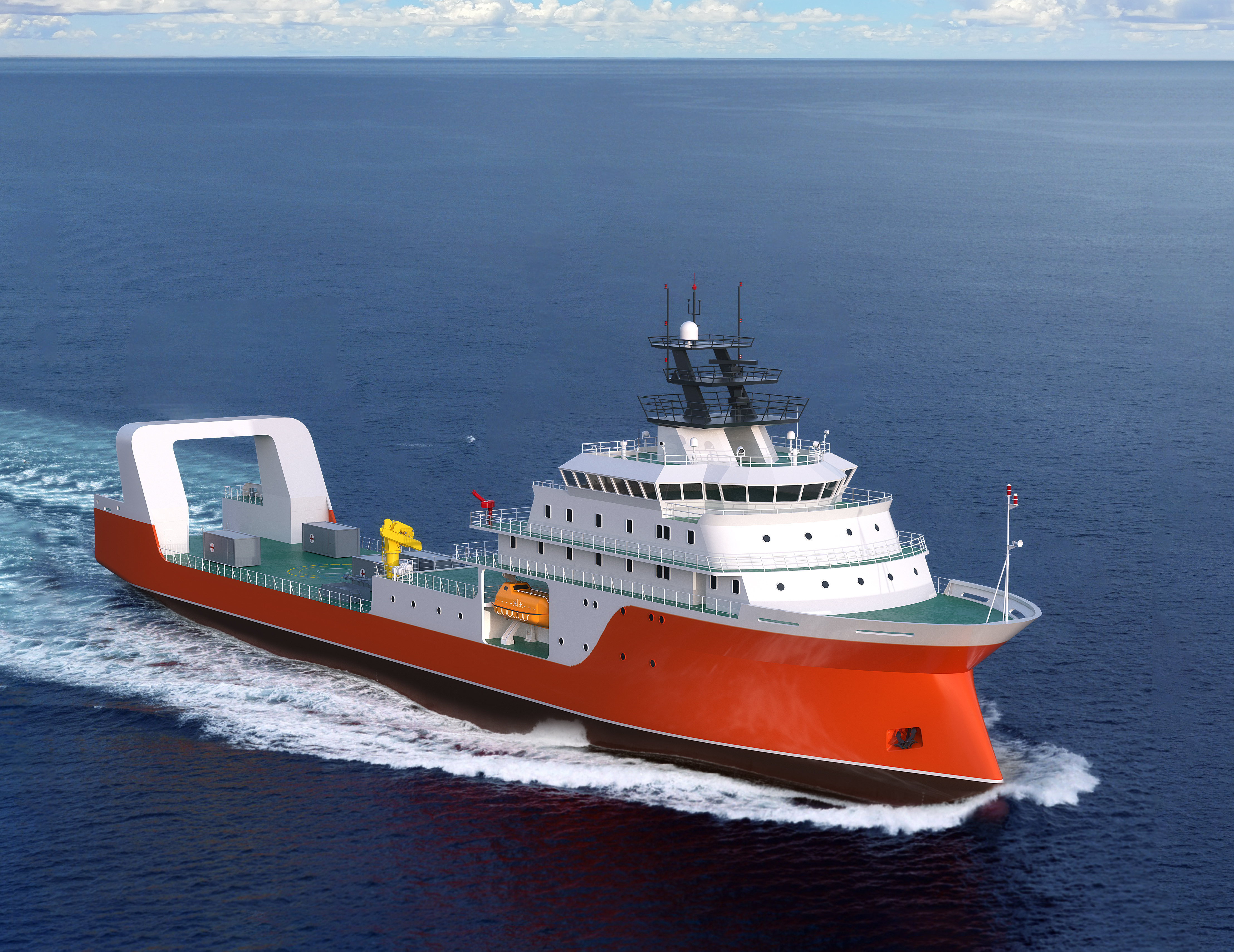 渔业综合补给船/Fisheries Suppor and Supply Vessel