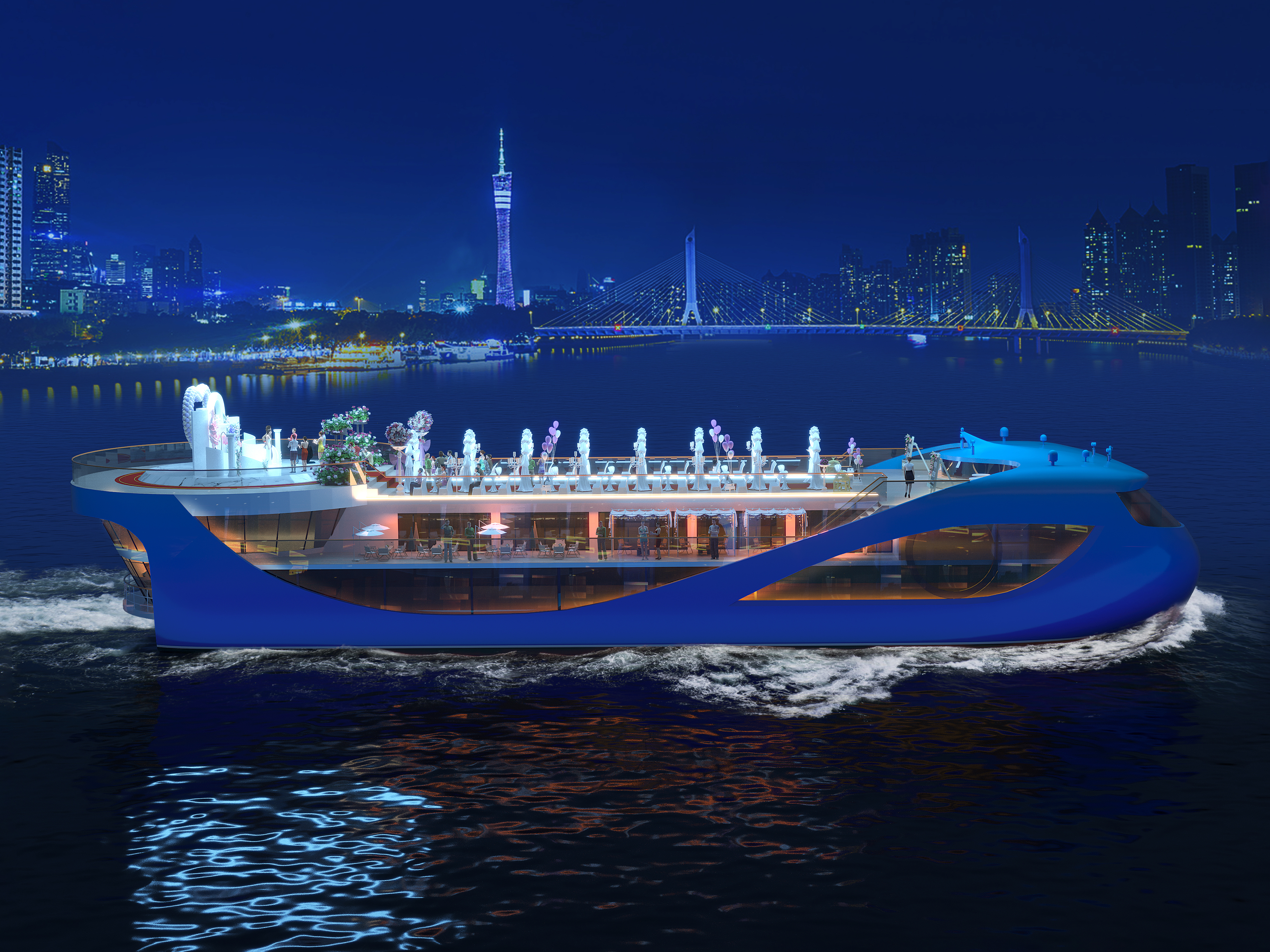 380客位观光船/380-Passenger Sightseeing Boat