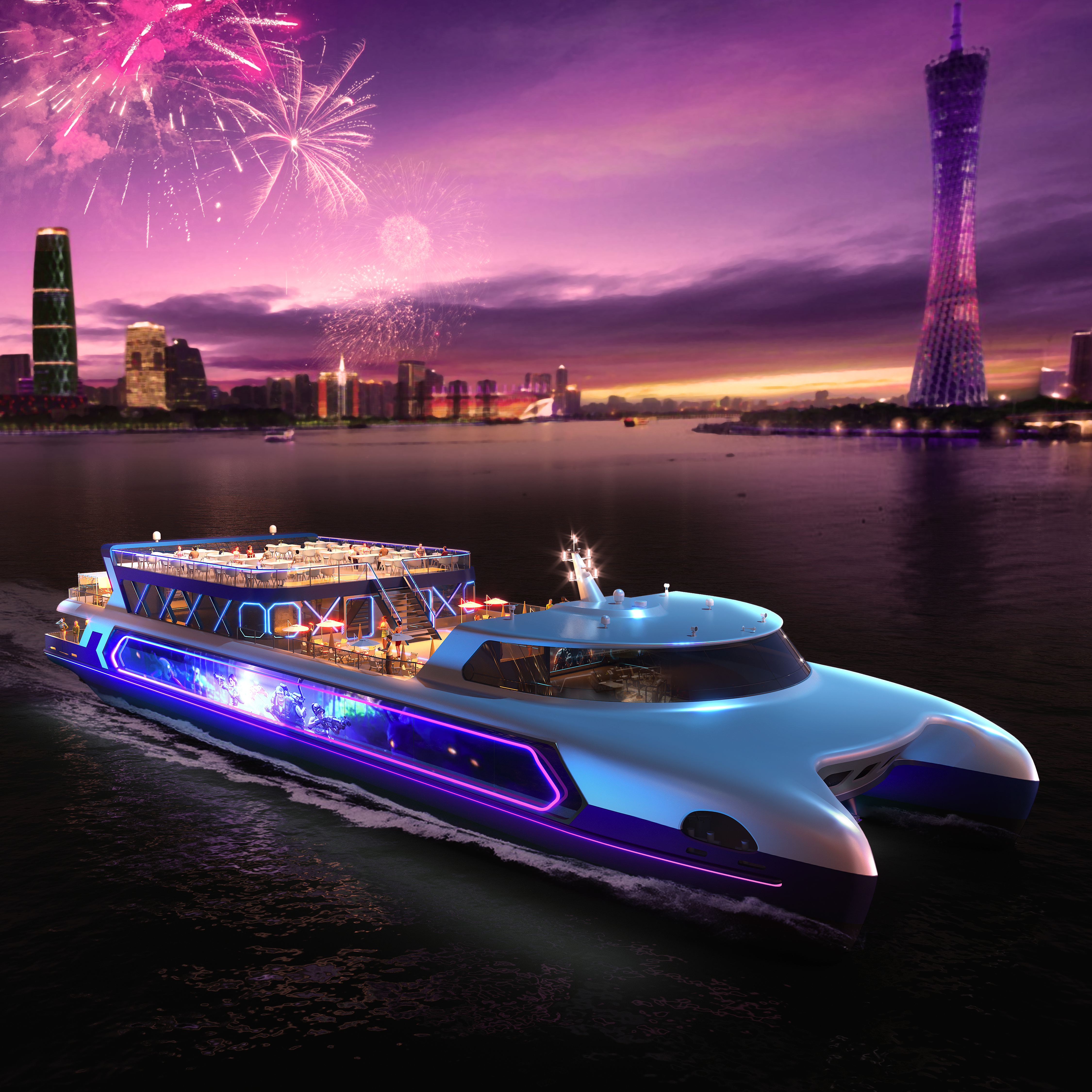 300客位观光船/300-passenger Excursion Vessel
