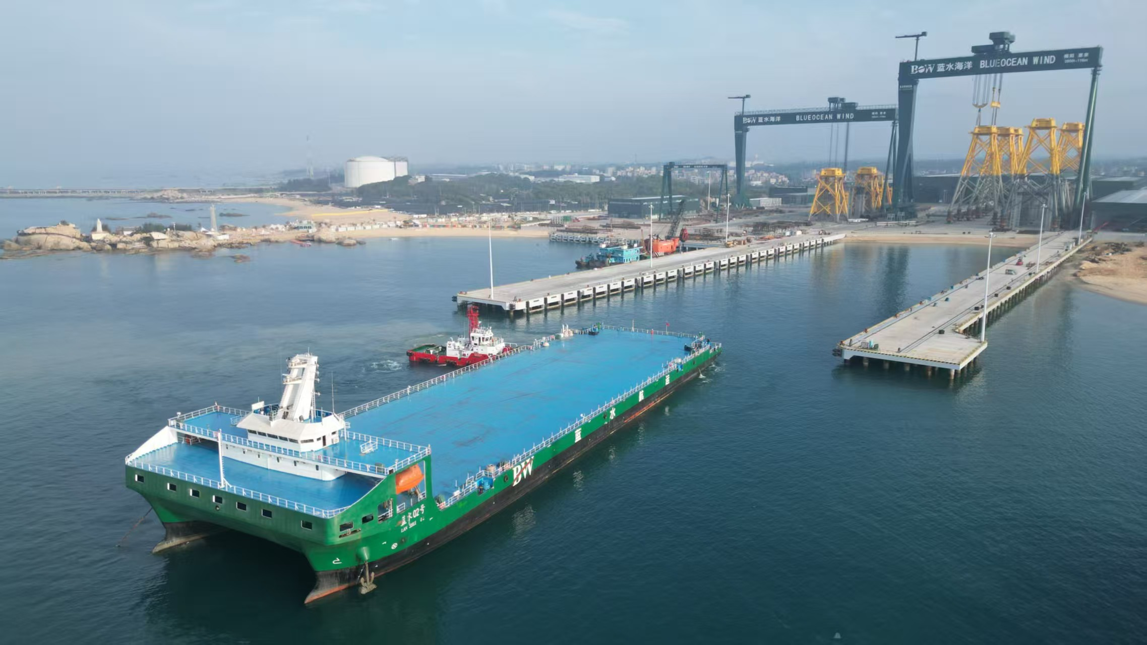 双子座双体甲板运输船-1/Gemini Twin-hull Deck Cargo Ship-1