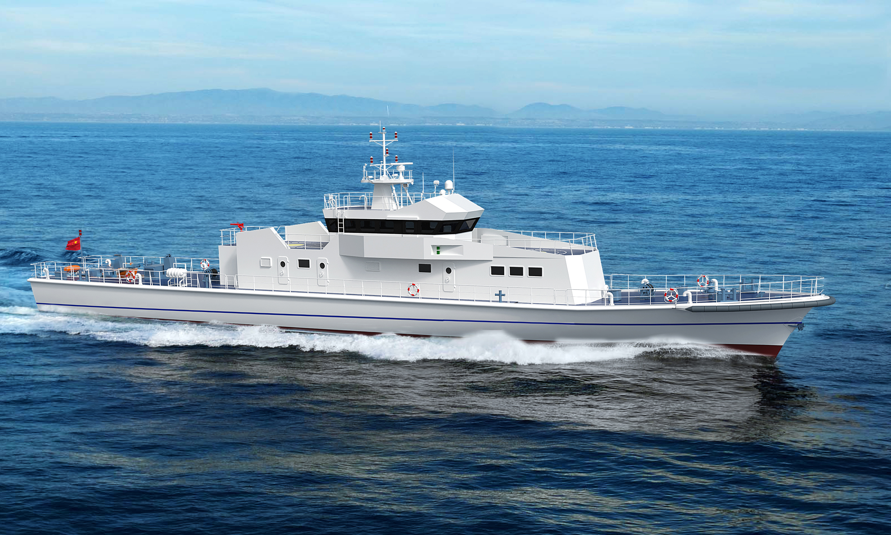 55米执法船/55m Law Enforcemet Vessel