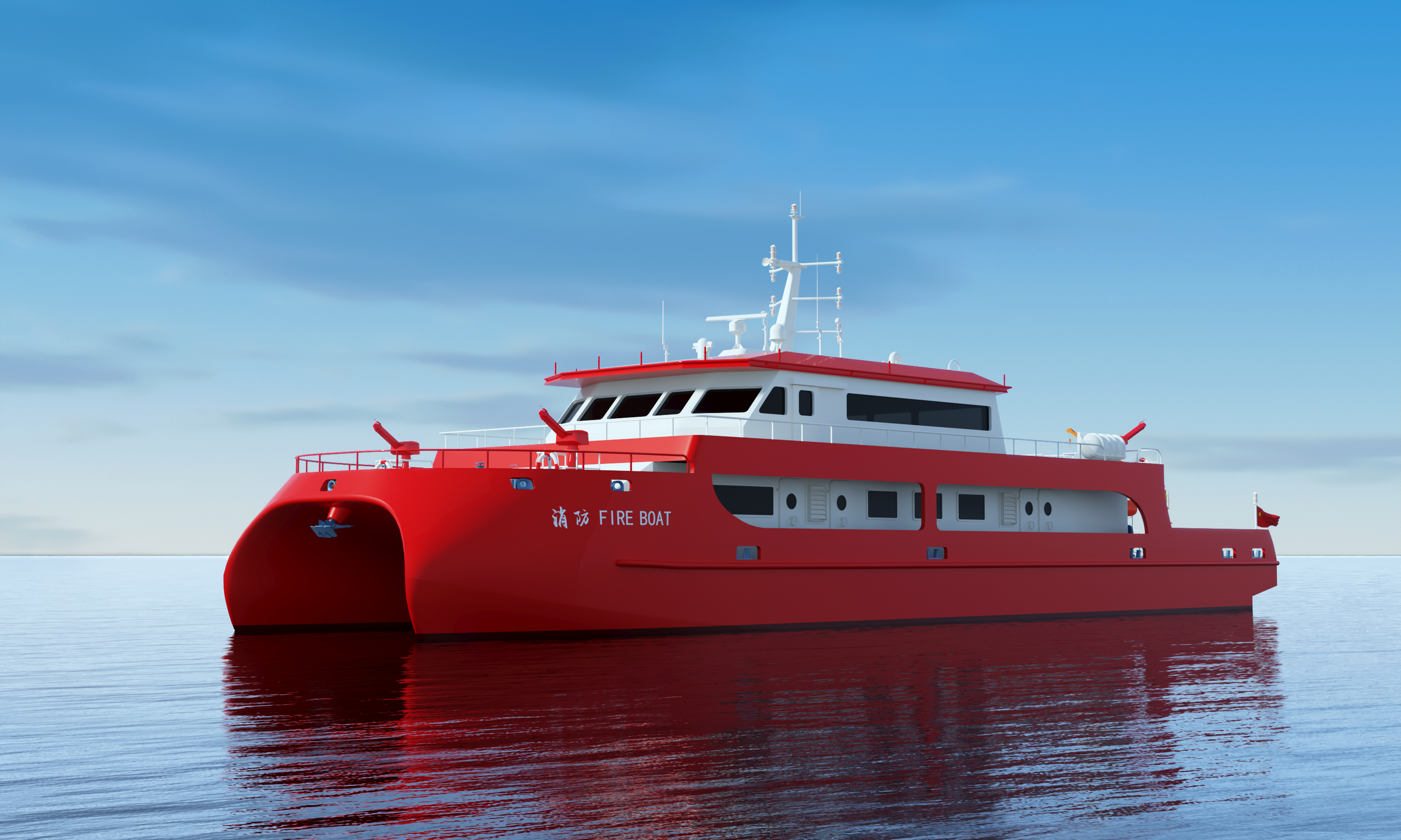 30米级消防船/30m Fire ship
